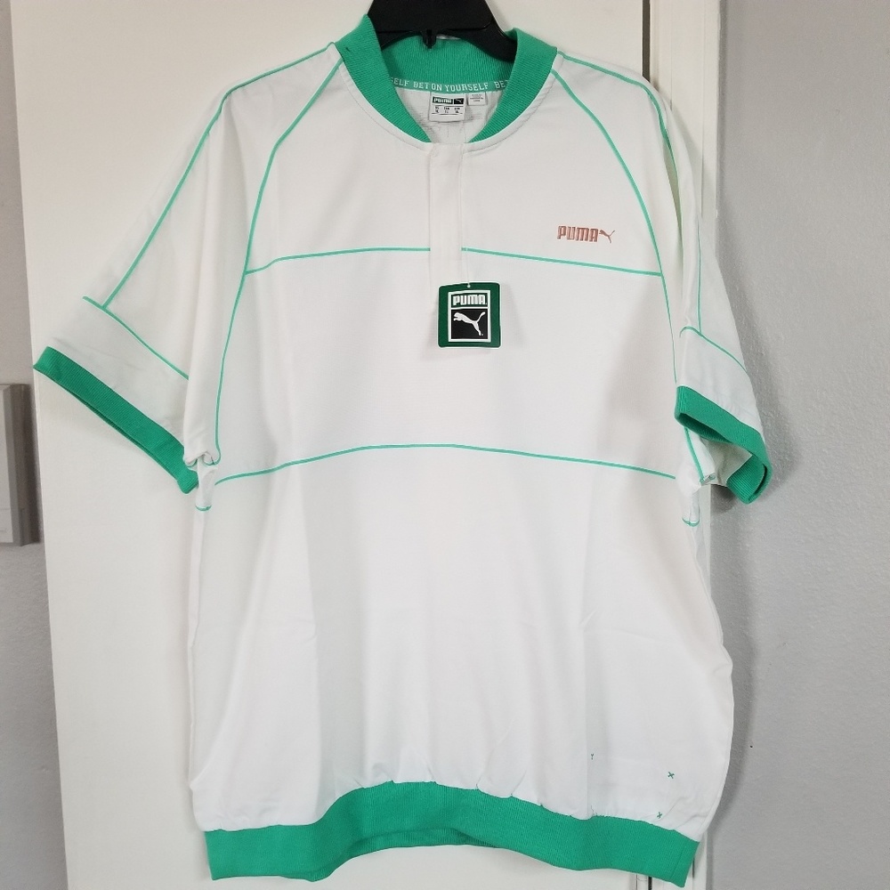 PUMA X EMORY JONES MEN CAMBRIDGE PULLOVER SHIRT (W